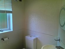 Bathroom 02 - 01 - Bathroom, with Large Format Ceramic Tiles